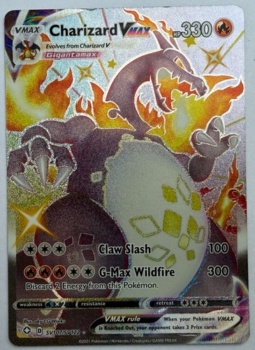 Pokémon tcg charizard vmax - pokémon,