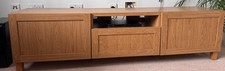 IKEA BESTA TV Bench - Oak