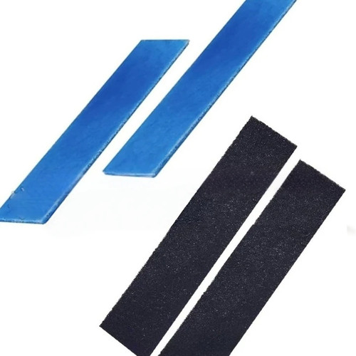Black single motor filter - black,