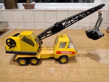 Tonka Vintage Clam Shell Crane, Needs repairs