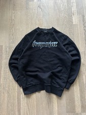 Trapstar Black/Blue Spell Out
