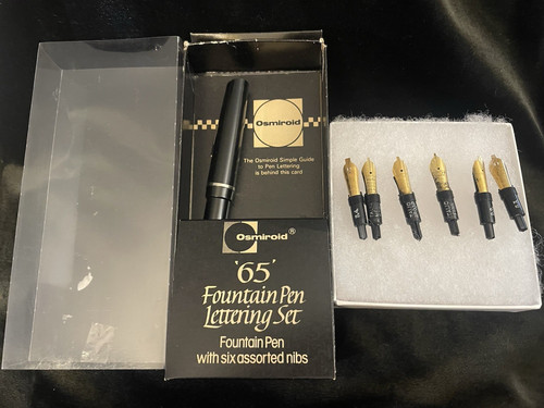 Osmiroid fountain pen - '65',