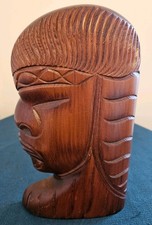 Vintage Native Aboriginal Head
