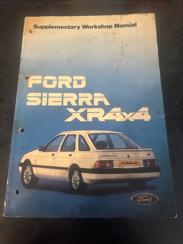 Ford sierra xr4x4 - ford,