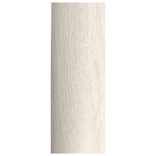 Door threshold wood effect