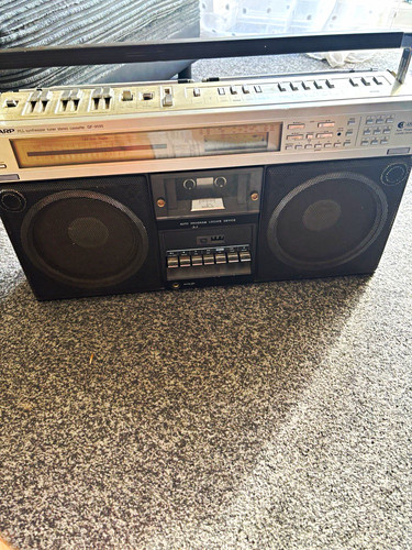 Sharp 9595h stereo cassette - gf-9595h,