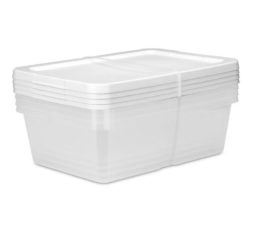 Quart storage boxes - 12,