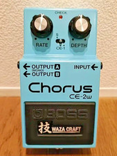 BOSS CE-2W Waza Craft Chorus