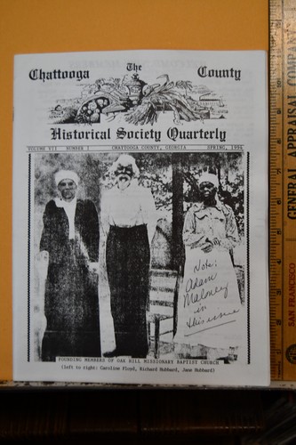 1994 chattooga county history - chattooga,
