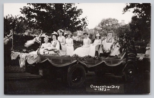 Postcard vintage oxford - postcard,