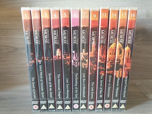 Inspector morse dvd - inspector, morse-