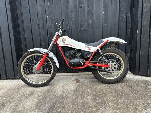 1982 montesa cota 200 - montesa,