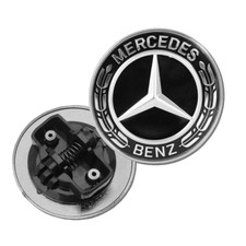 MERCEDES BENZ BONNET BADGE