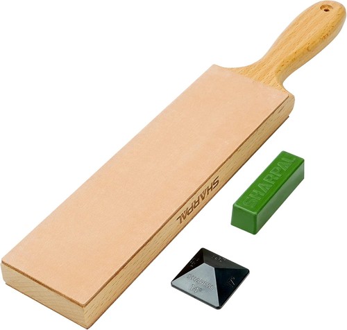 Polishing leather genuine - polishing,