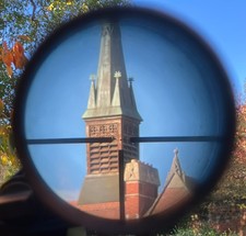 ZIELSECHS CARL ZEISS JENA Mauser SNIPER SCOPE 52472 K98 ZF39 ORIGINAL WW2 steel