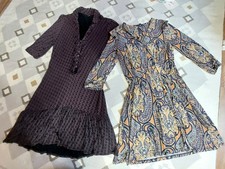 2 jersey viscose dresses from