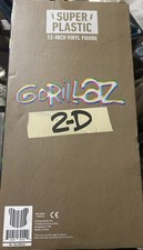 GORILLAZ SUPER PLASTIC 2-D