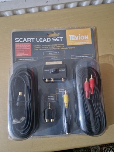 Scart lead set from - from, 10m