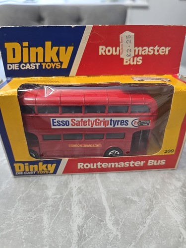 Dinky toys 289 red - red, routemaster