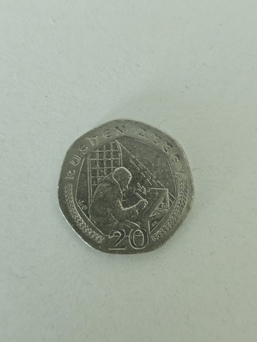 20p coin isle - 20p, of