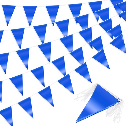 2pcs 8ft triangle pennant - 32.8ft,