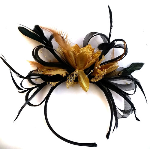 Customised feather hair - feather,
