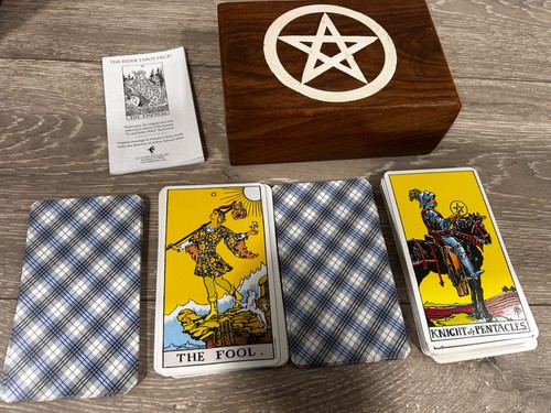 Rider waite tarot deck cards - tarot,