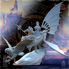 SilverMoor Elf Eagle Chariot |
