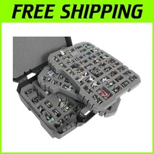 Space-Saving Miniature Army Travel Case for DND & Warhammer Figures - 134+ Slots