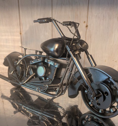 Metal iron motorbike - iron,