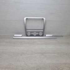 VOLKSWAGEN SCIROCCO CENTER DASHBOARD CLIMATRONIC TRIM PANEL  SET 1Q0858069J