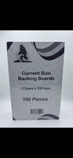 *100 Comic Backing Boards -