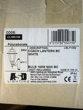 ASD White Outside Coach