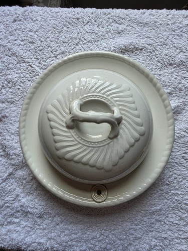 Antique ceramic hot water - antique,
