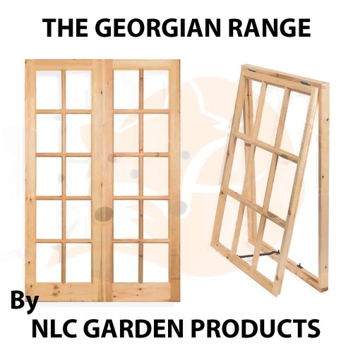 Georgian range doors windows - range,