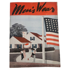1941 Men's Wear Trade Magazine