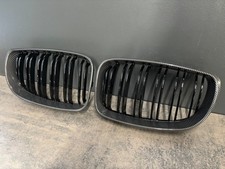 CARBON Double Front Grill For
