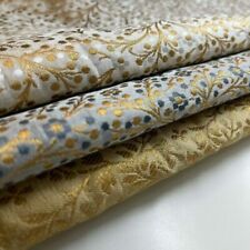 Ornamental Brocade Fabric
