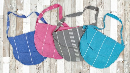 Turkish cotton beach lounger - turkish,