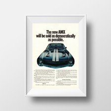 1969 AMX Ad | American Motors