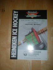 1989/90 HUMBERSIDE SEAHAWKS V