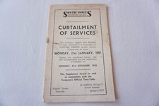1957 south wales - transport, bus