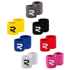 Sports Wrist Sweatbands X2