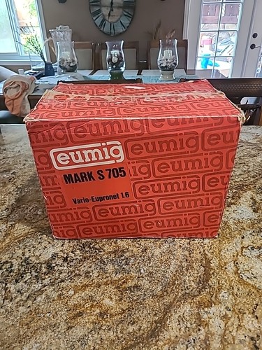 Vtg rare eumig mark 705 - rare,