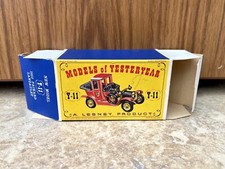 MATCHBOX LESNEY YESTERYEAR