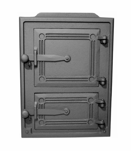 26x35 cast iron fire - cast,