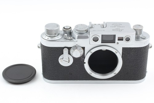 Overhauled mint leica - overhauled, iiig