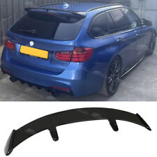 For 3 Series E36 E46 E91 Estate Carbon Fiber 52" Rear Roof Trunk Spoiler Wing