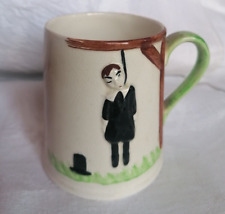 CARLTON WARE hanged man