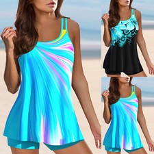 Tankini With Shorts Swimsuits